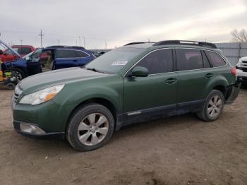  Salvage Subaru Outback