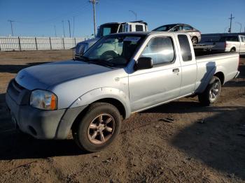  Salvage Nissan Frontier