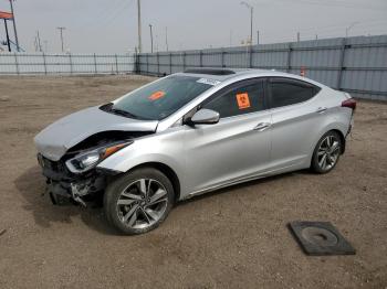  Salvage Hyundai ELANTRA