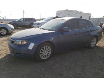  Salvage Subaru Impreza