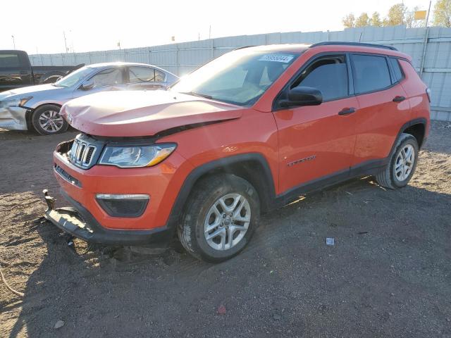  Salvage Jeep Compass