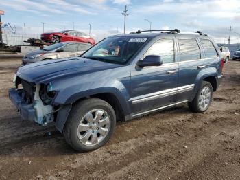  Salvage Jeep Grand Cherokee