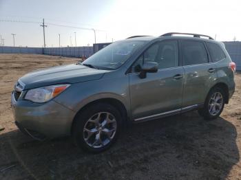  Salvage Subaru Forester