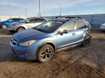  Salvage Subaru Xv