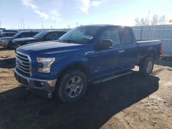  Salvage Ford F-150