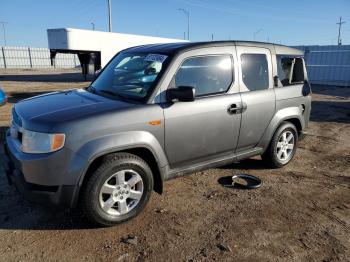  Salvage Honda Element