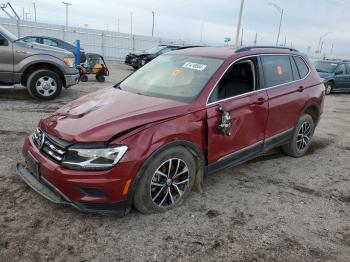  Salvage Volkswagen Tiguan