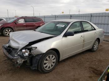  Salvage Toyota Camry