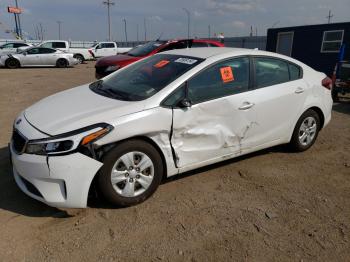  Salvage Kia Forte