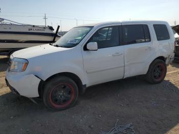  Salvage Honda Pilot