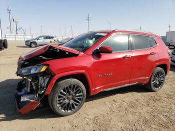  Salvage Jeep Compass