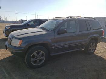  Salvage Jeep Grand Cherokee