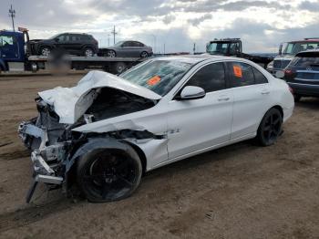  Salvage Mercedes-Benz C-Class