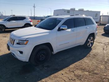  Salvage Jeep Grand Cherokee