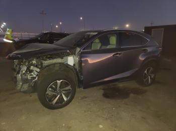  Salvage Lexus NX