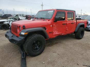  Salvage Jeep Gladiator