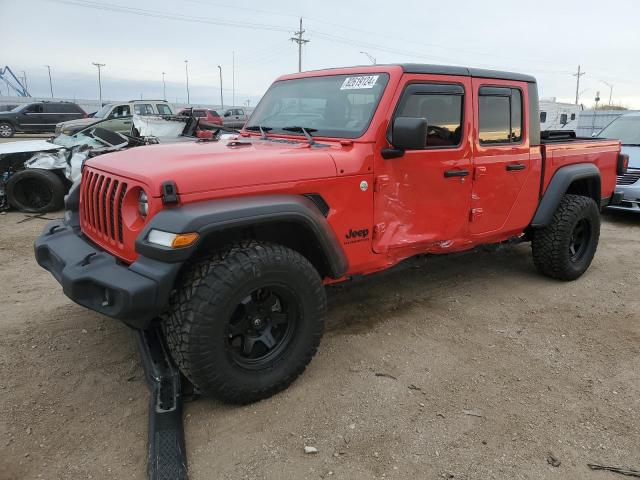  Salvage Jeep Gladiator