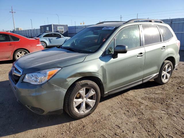  Salvage Subaru Forester