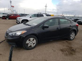  Salvage Kia Forte