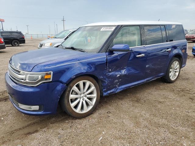  Salvage Ford Flex