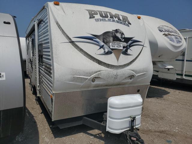  Salvage Puma Trailer