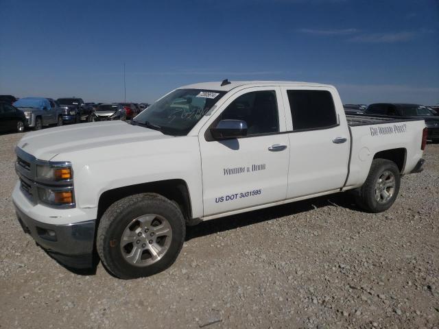  Salvage Chevrolet Silverado