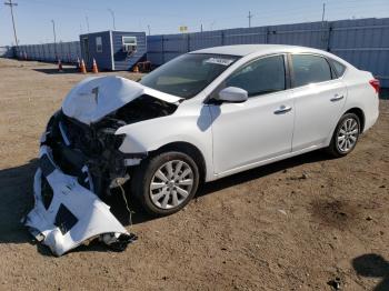  Salvage Nissan Sentra