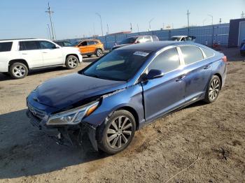  Salvage Hyundai SONATA