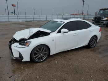  Salvage Lexus Is