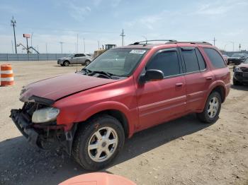  Salvage Oldsmobile Bravada