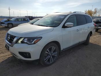  Salvage Nissan Pathfinder