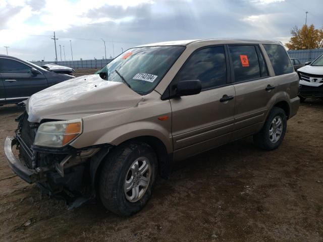  Salvage Honda Pilot