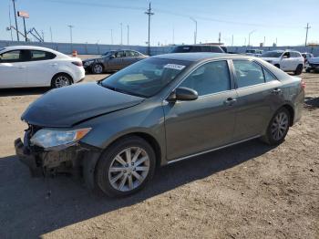  Salvage Toyota Camry