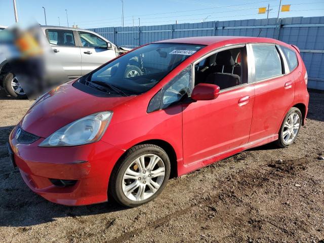  Salvage Honda Fit