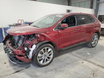  Salvage Ford Edge