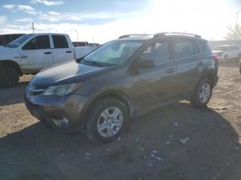  Salvage Toyota RAV4