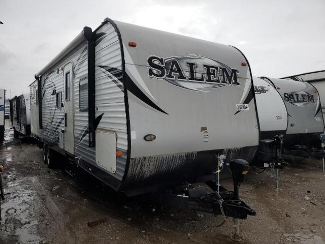  Salvage Salem Trailer