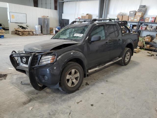  Salvage Nissan Frontier