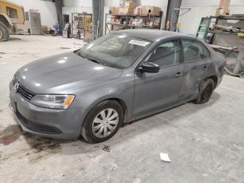  Salvage Volkswagen Jetta