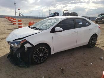  Salvage Toyota Corolla