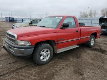  Salvage Dodge Ram 1500