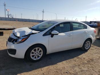  Salvage Kia Rio