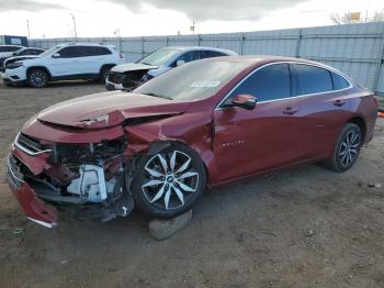  Salvage Chevrolet Malibu