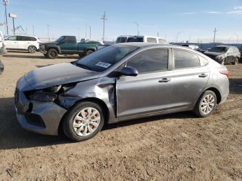  Salvage Hyundai ACCENT