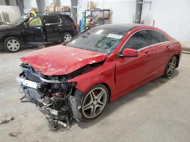  Salvage Mercedes-Benz Cla-class