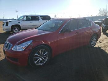  Salvage INFINITI G35