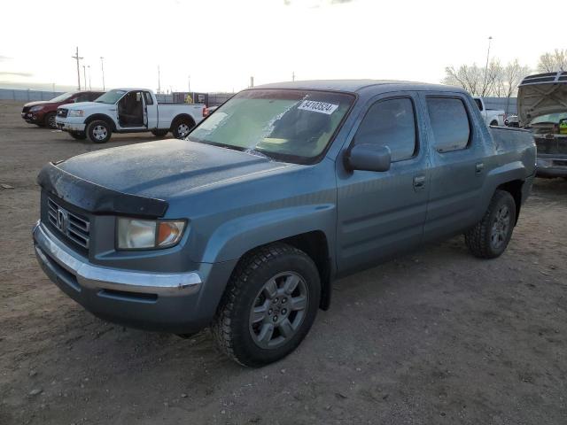  Salvage Honda Ridgeline