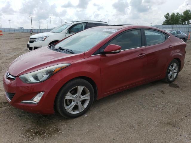  Salvage Hyundai ELANTRA