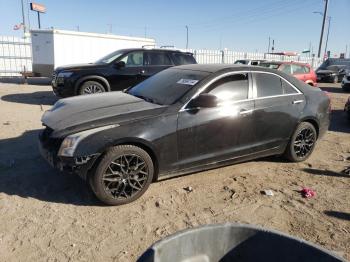  Salvage Cadillac ATS