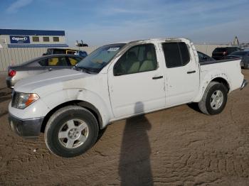  Salvage Nissan Frontier